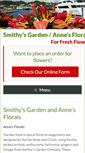 Mobile Screenshot of grenadagardenflorist.com